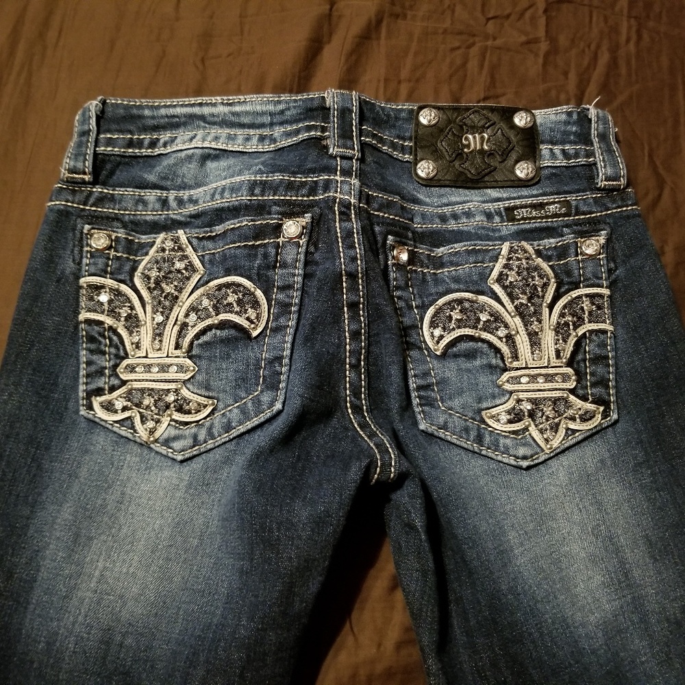 Size 26 miss me jeans